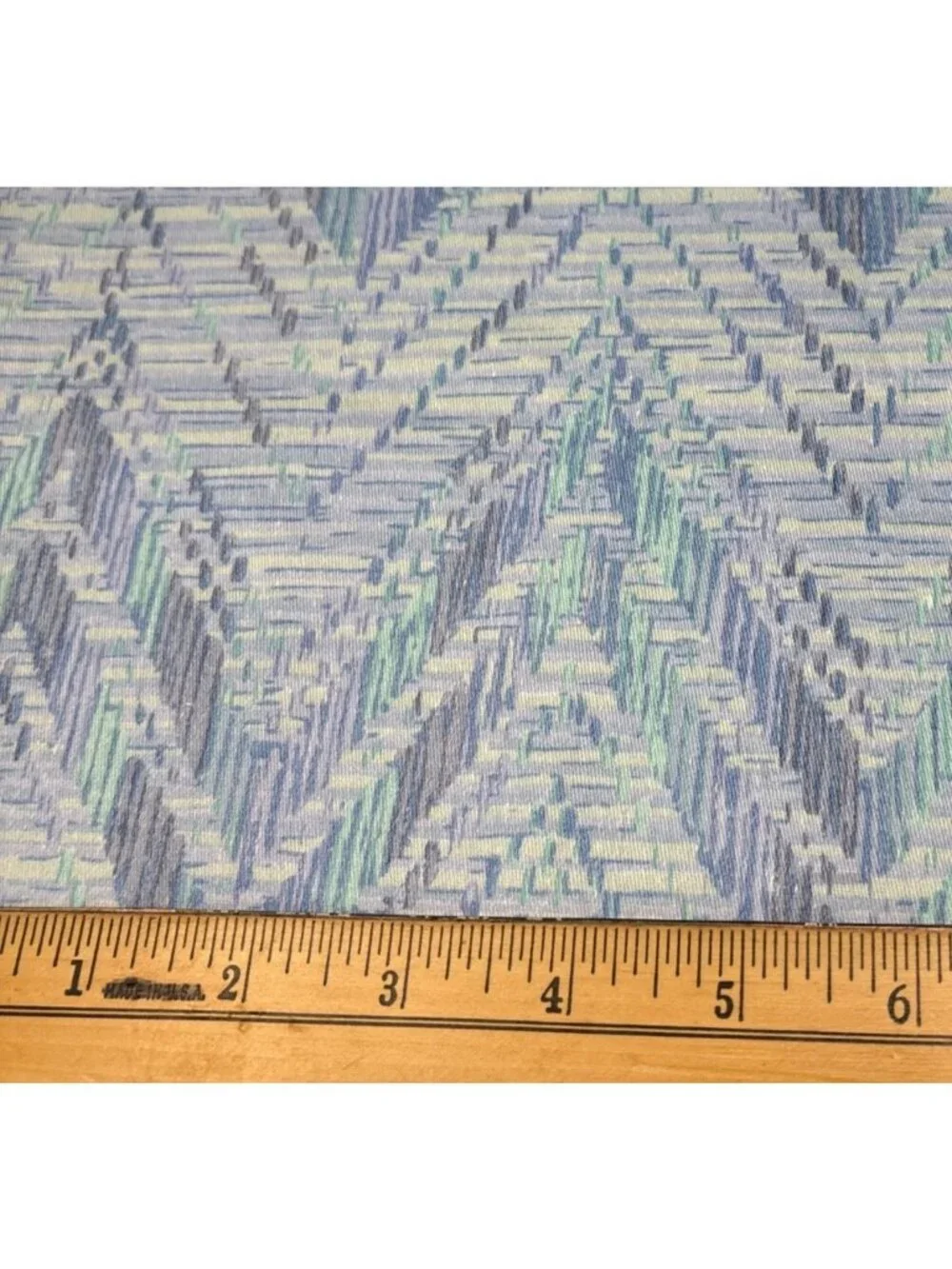 Geometric Chevron Drapery Fabric 29